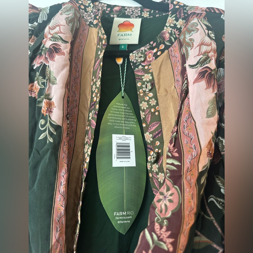 Farm Rio dress - Picture 5 of 5